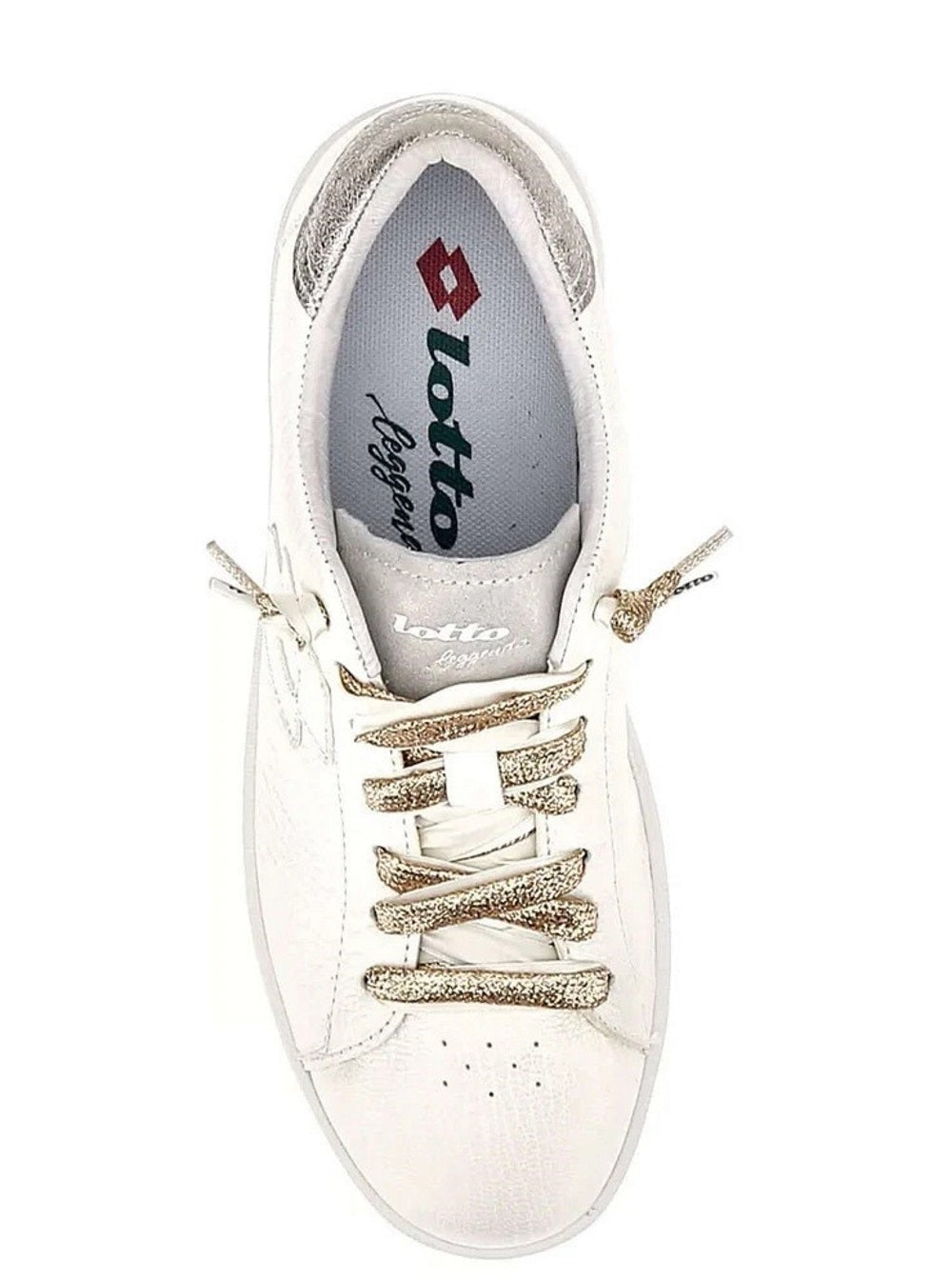 Lotto scarpe in vera pelle mod autograft perla w