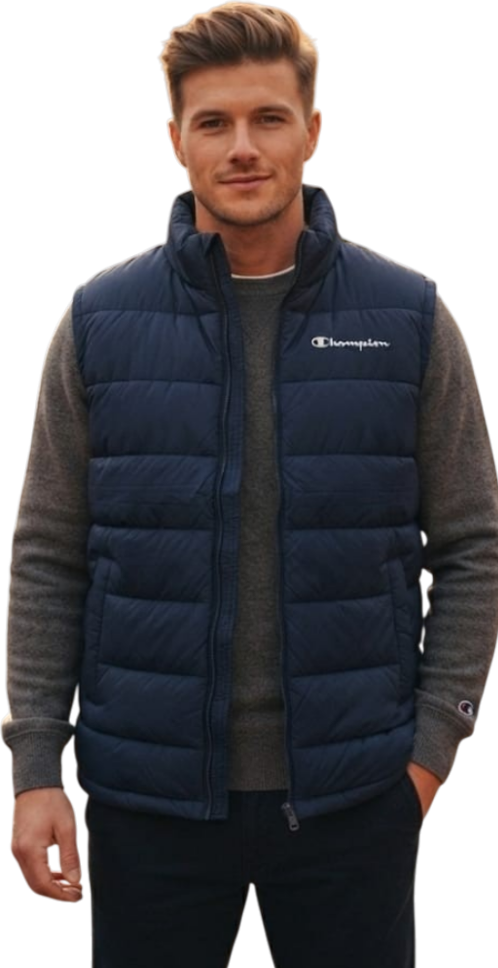 Champion gilet imbottito uomo