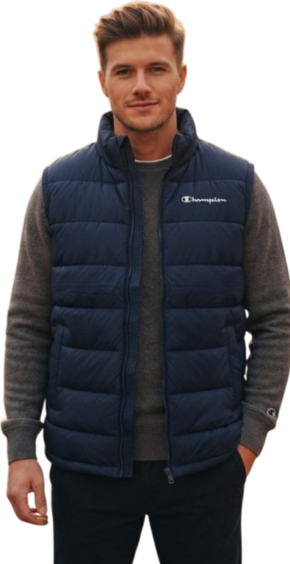 Champion gilet imbottito uomo