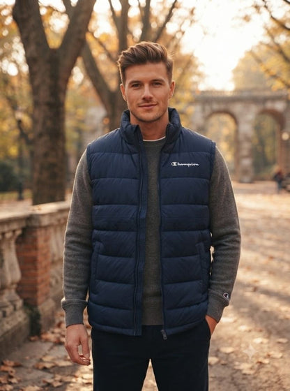 Champion gilet imbottito uomo