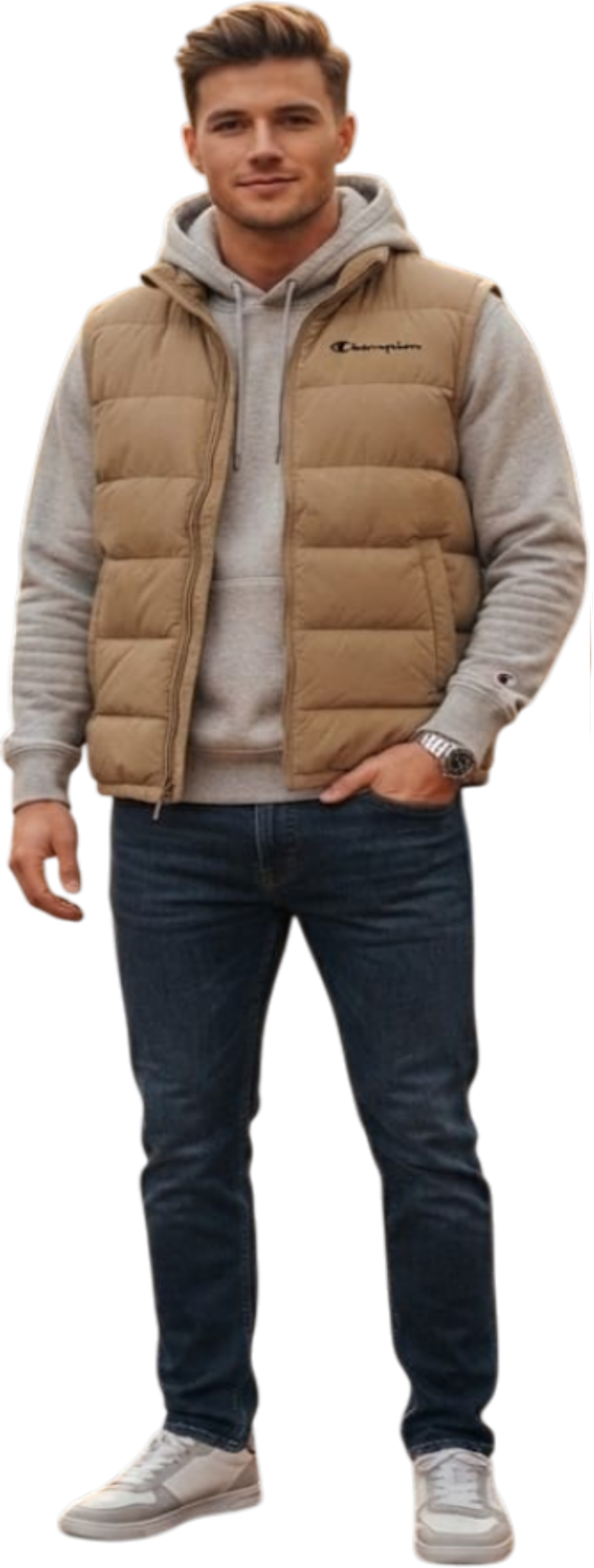 Champion gilet imbottito uomo