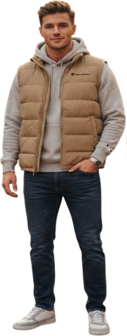 Champion gilet imbottito uomo