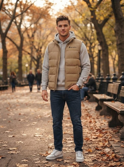 Champion gilet imbottito uomo