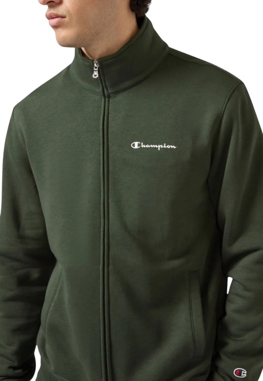 Champion tuta zip lunga bicolore pant dritto