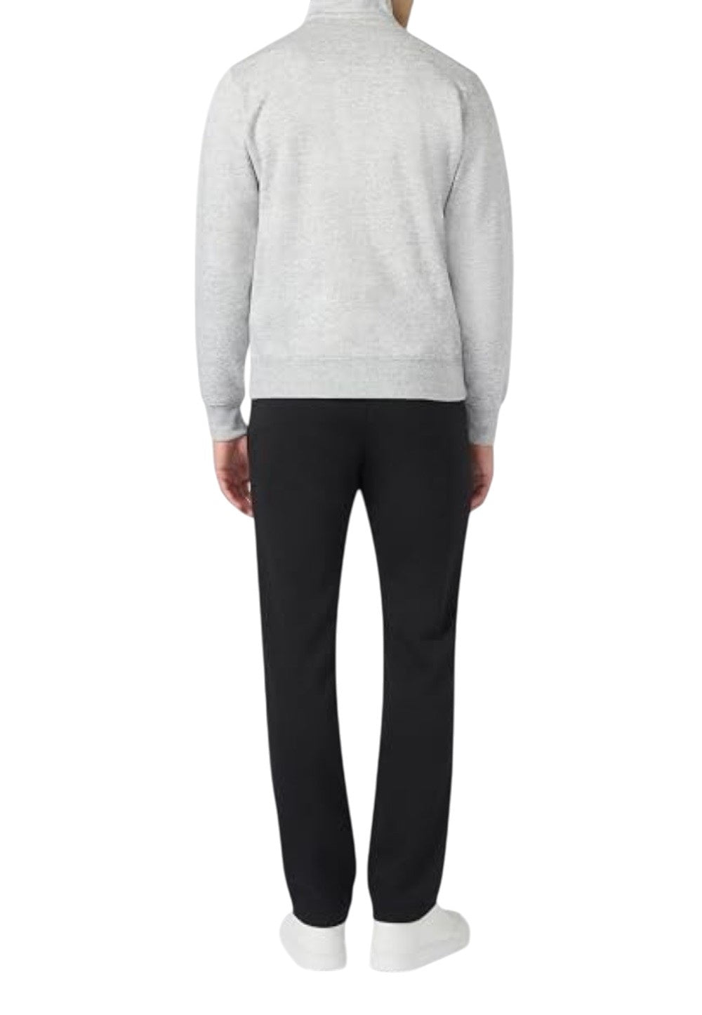 Champion tuta zip lunga bicolore pant dritto