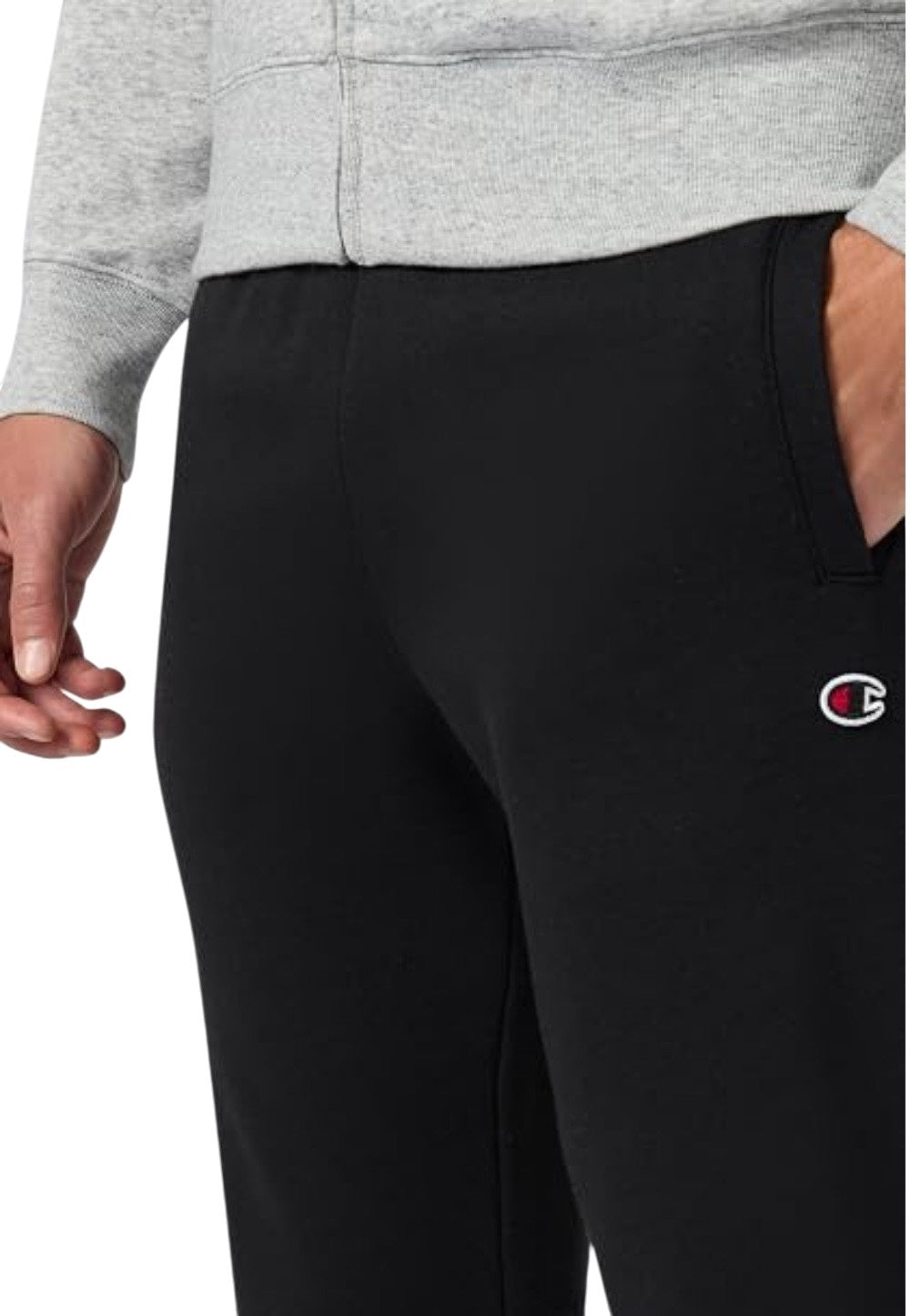 Champion tuta zip lunga bicolore pant dritto