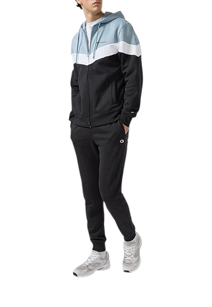 Champion tuta zip lunga cappuccio uomo