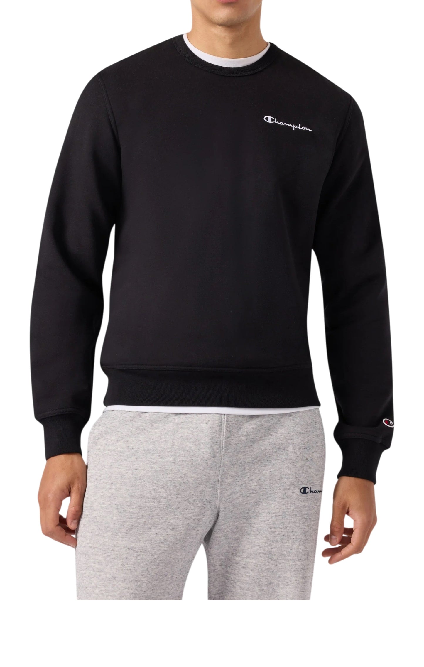 Champion felpa giro collo uomo