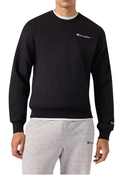 Champion felpa giro collo uomo