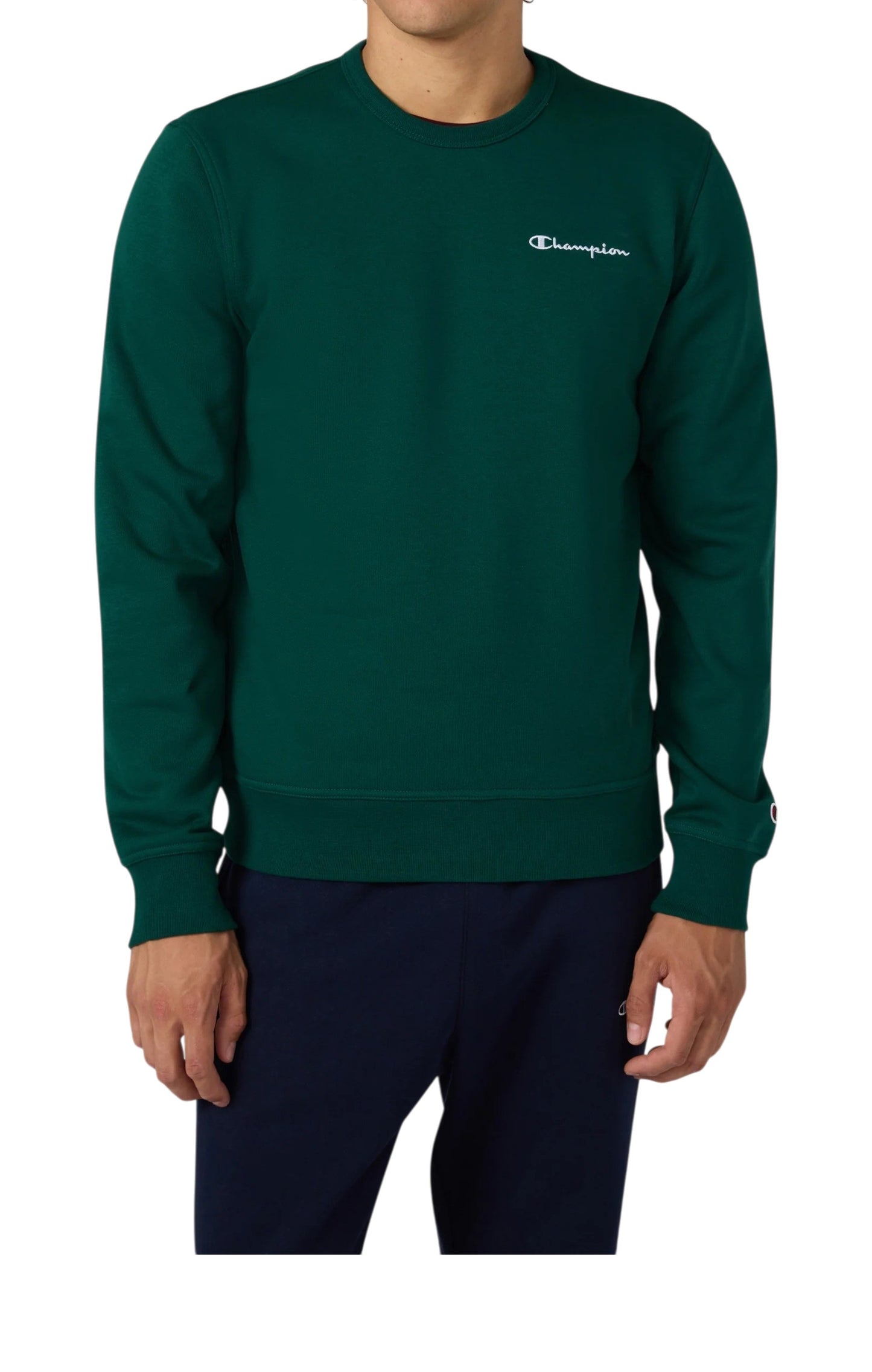 Champion felpa giro collo uomo