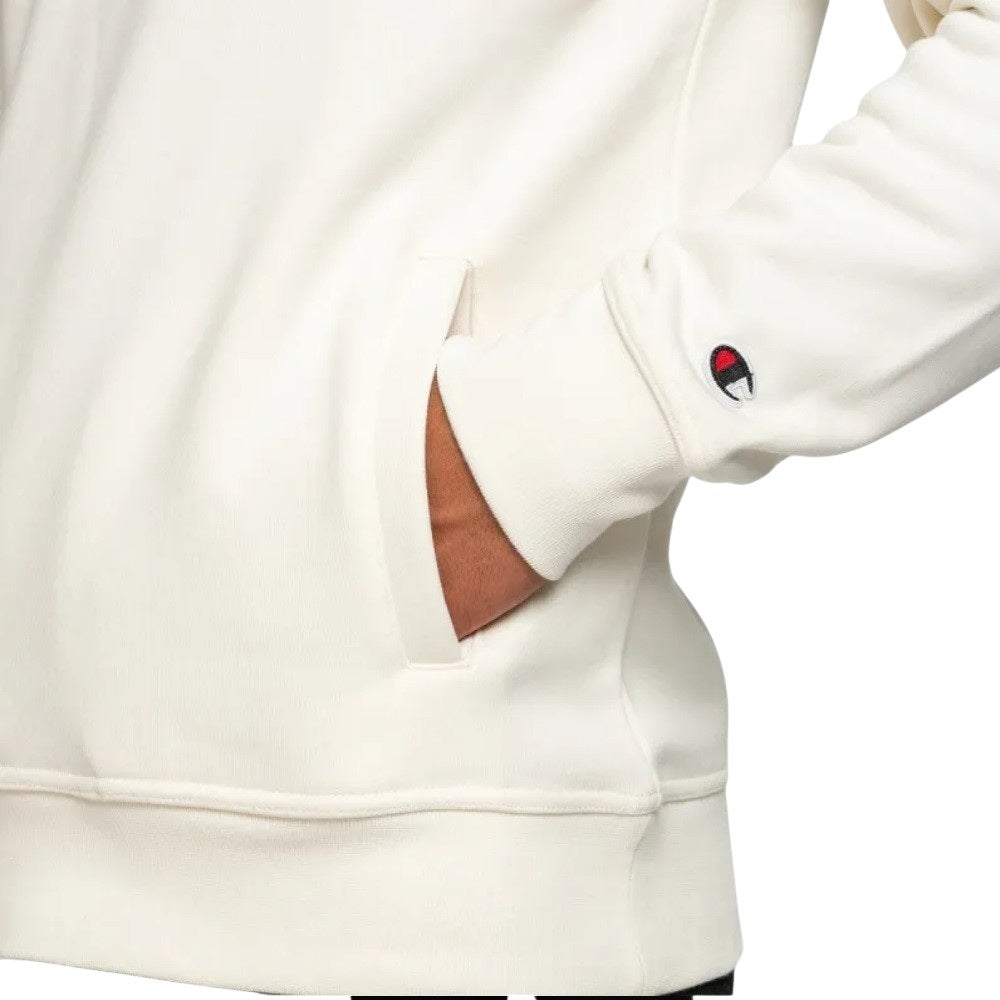 Champion felpa mezza zip uomo