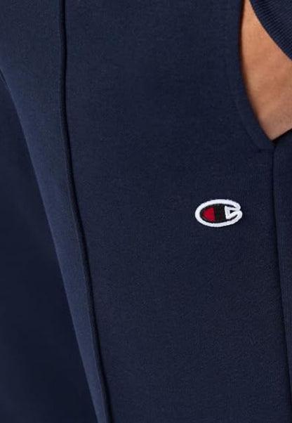 Champion tuta uomo zip,lunga bicolore con pantalone aperto