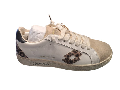 Lotto Legenda scarpa donna in pelle mod.autograph animalier