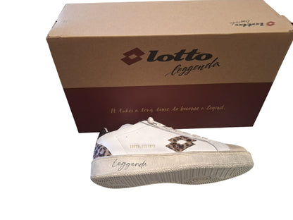 Lotto Legenda scarpa donna in pelle mod.autograph animalier