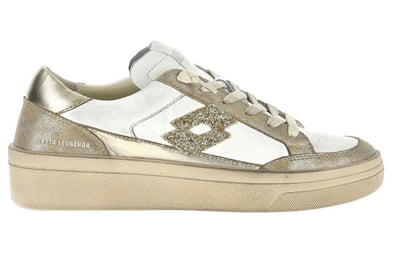 Lotto legenda scarpa donna in vera pelle mod. back laminated w