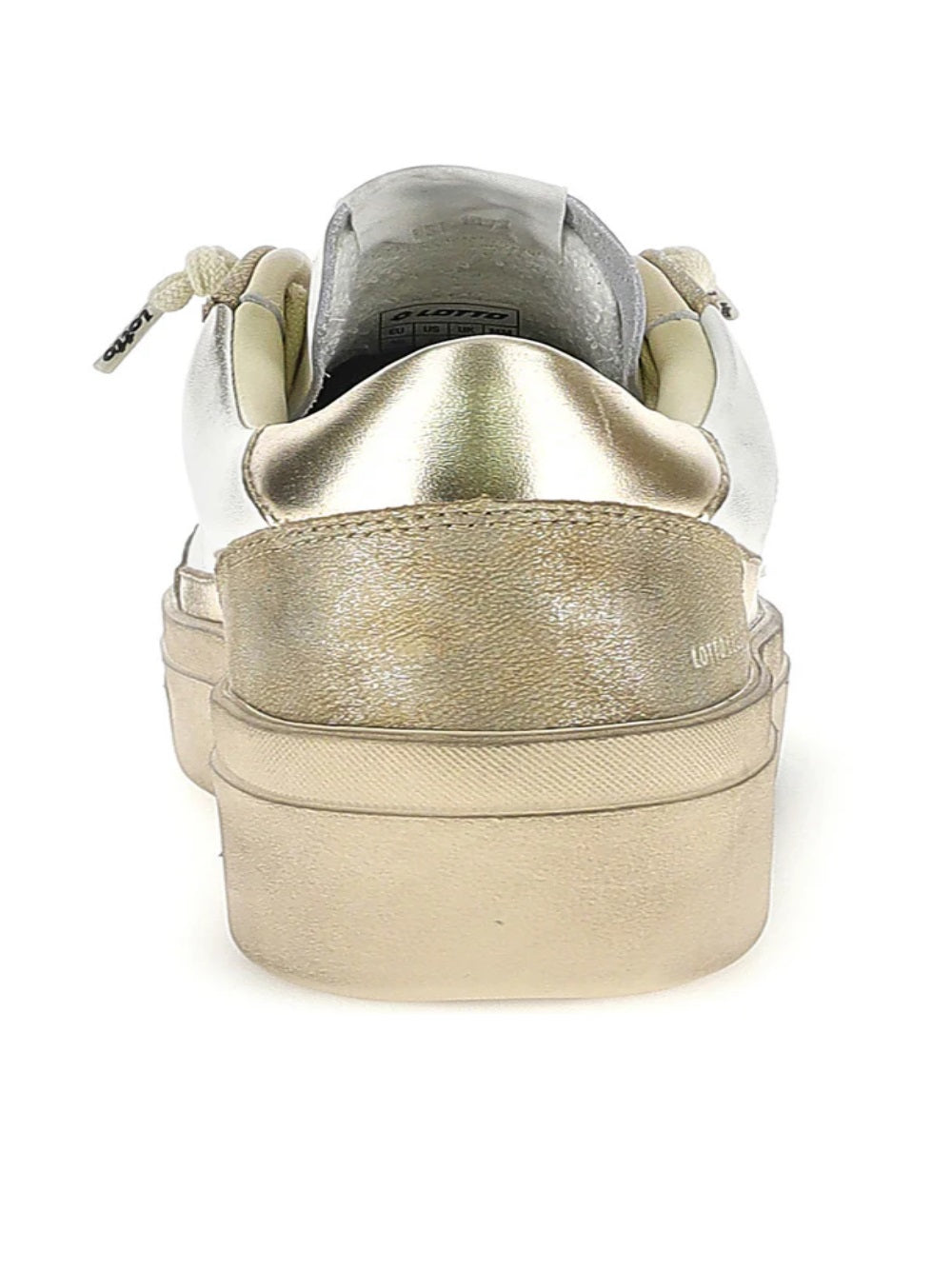 Lotto legenda scarpa donna in vera pelle mod. back laminated w