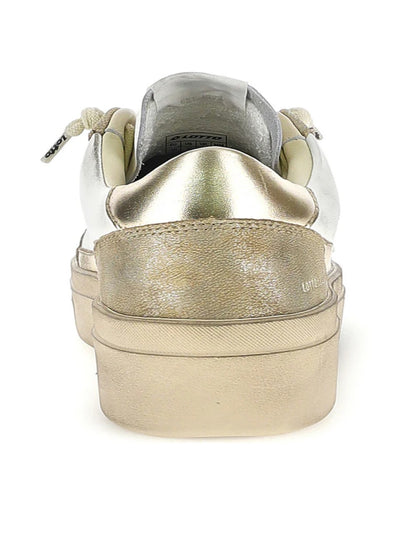 Lotto legenda scarpa donna in vera pelle mod. back laminated w