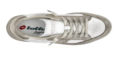 Lotto legenda scarpa donna in vera pelle mod. back laminated w