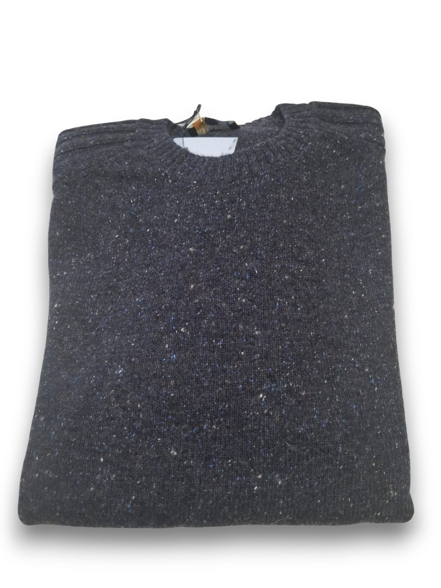Re del Mare maglia giro collo muline