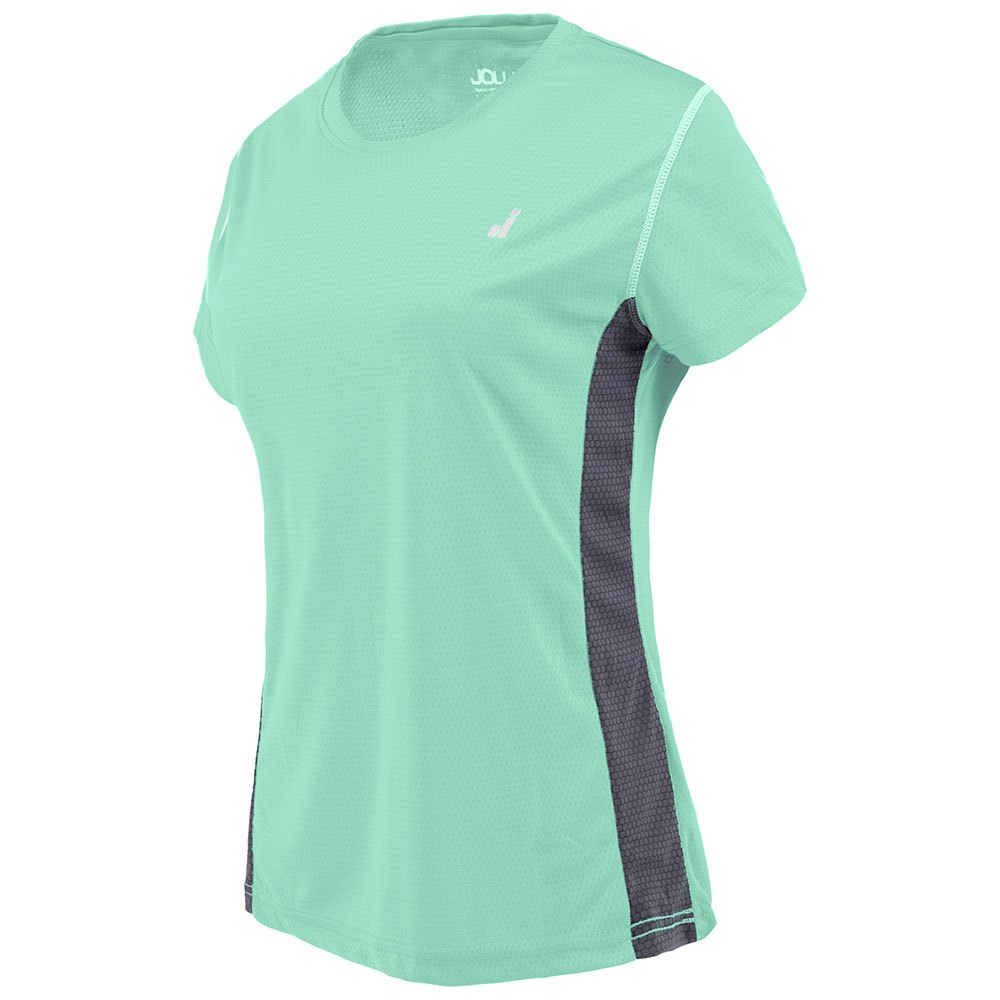t-shirt ultra Donna Hi Cool: tessuto ad alte prestazioni che promuove la rapida evaporazione del sudore in eccesso