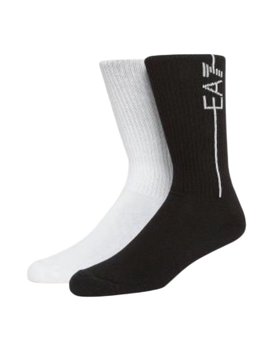EA7 Armani calze confezione 2 paia
