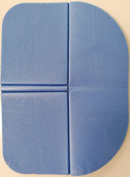 Effea Poggia piedi pieghevole “fold”. Mis. cm. 38X28X0,7