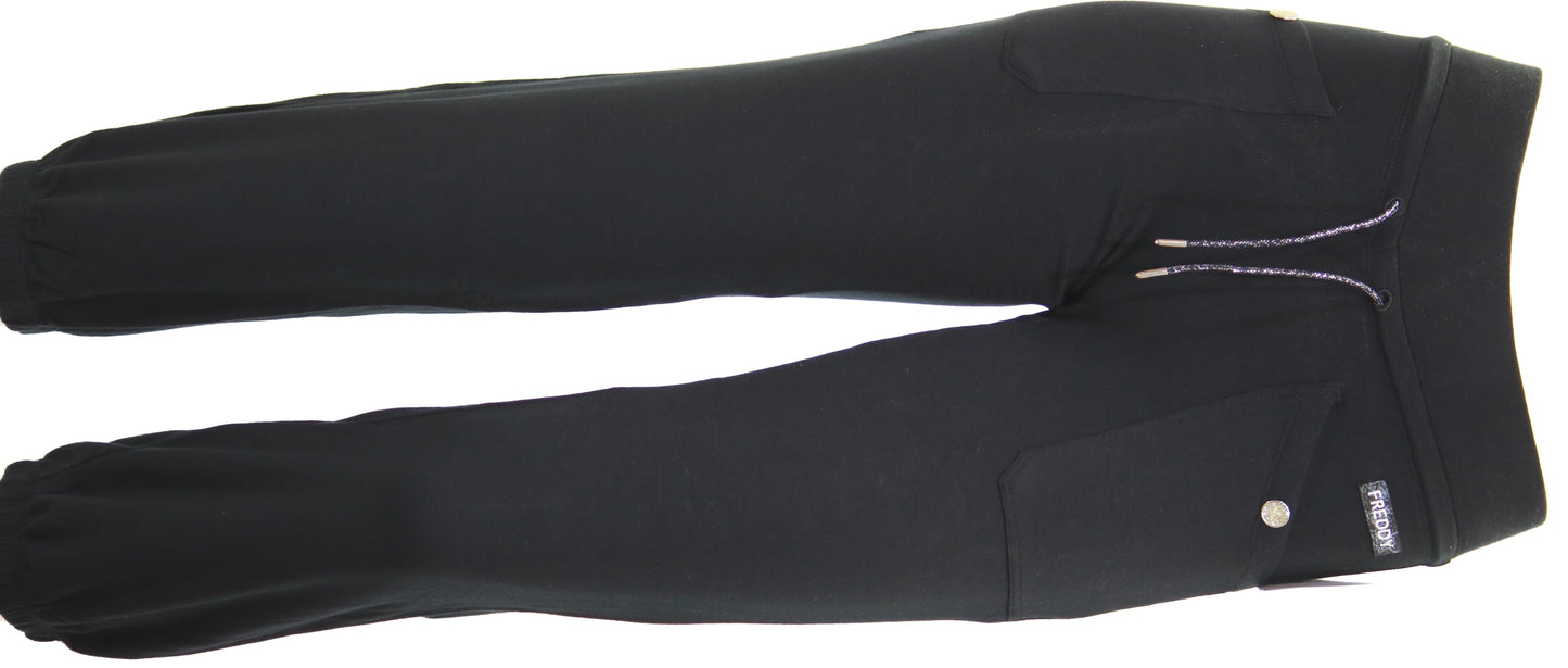 Pantalone morbidi con coulisse in vita Freddy