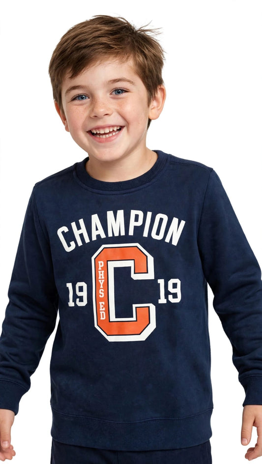 Champion Felpa giro collo