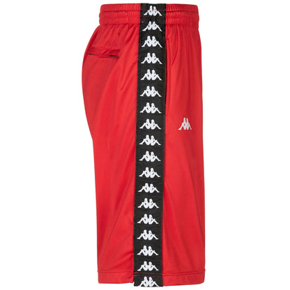 Kappa bermuda uomo con banda laterale banda treadwellz