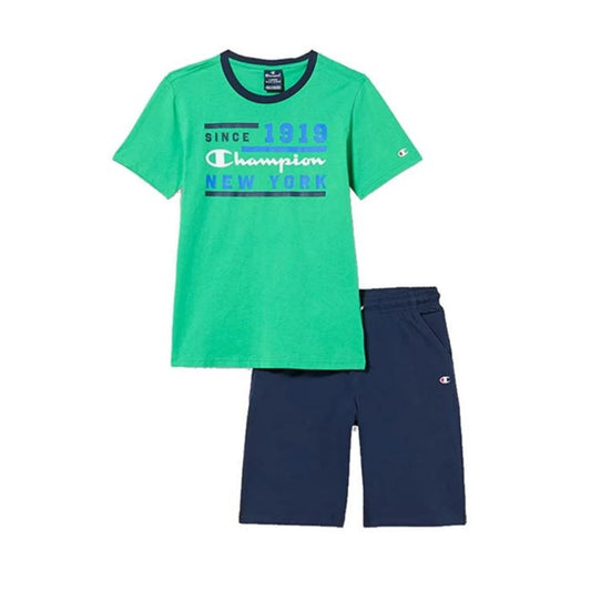 chamnpion completo Jr in cotone