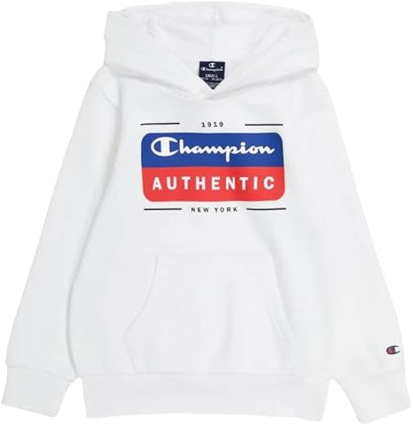Champion felpa bambino cappuccio