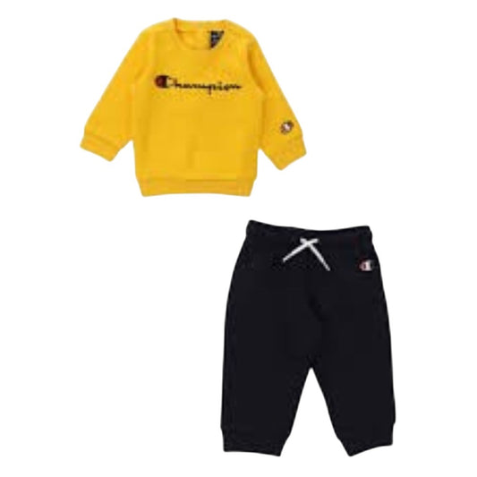 Champion tuta giro collo baby