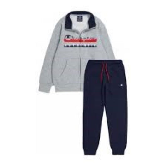 Champion tuta zip lunga  bambino