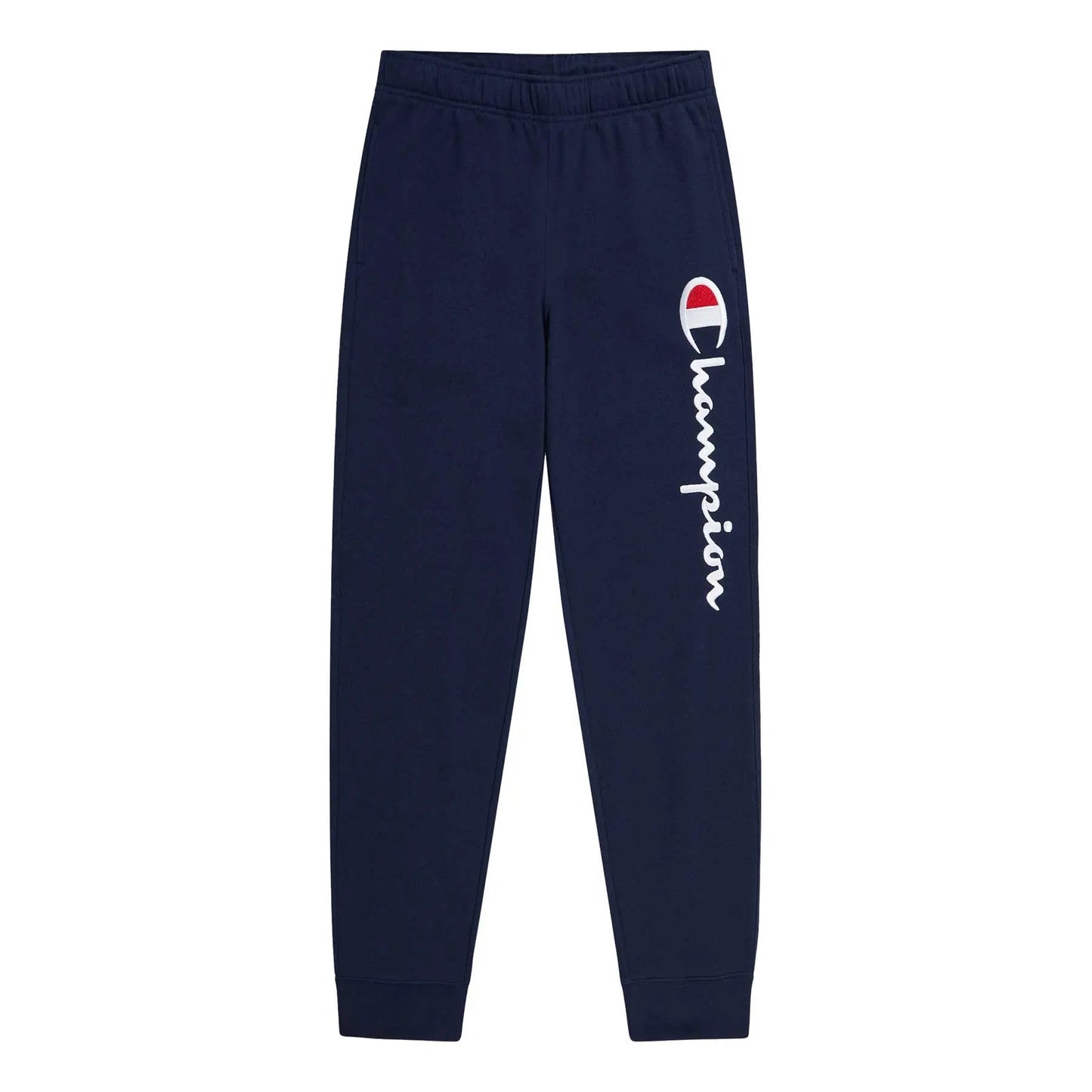 Champion pantalone felpa garzata coc scrittao