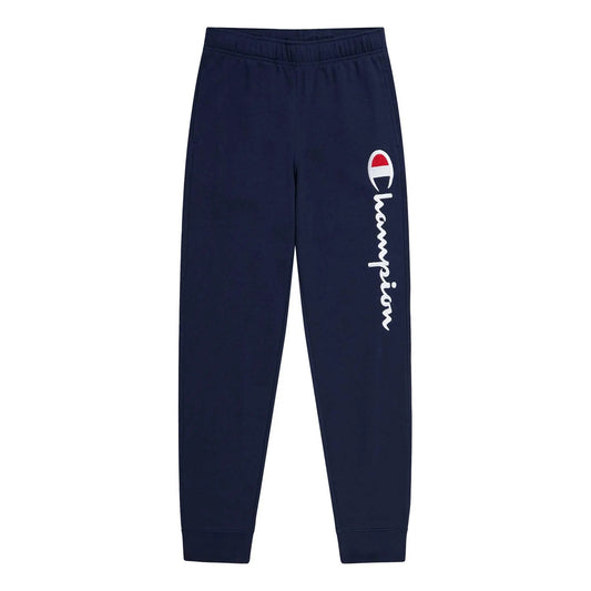 Champion pantalone felpa garzata coc scrittao