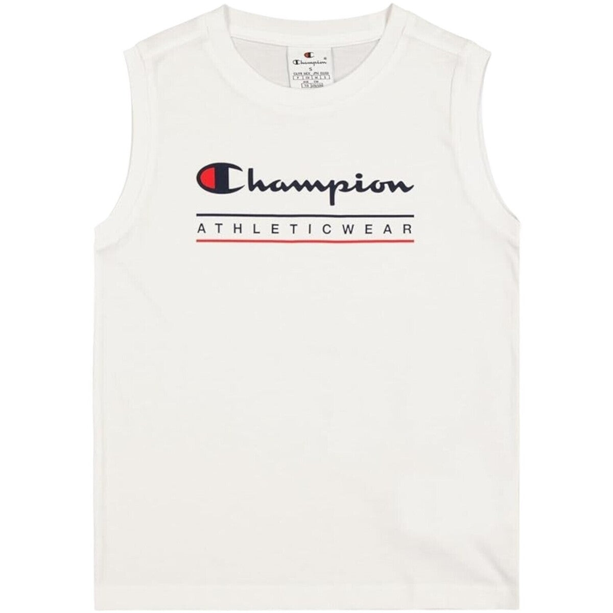 Champion t-shirt senza manica