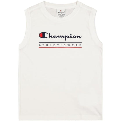Champion t-shirt senza manica