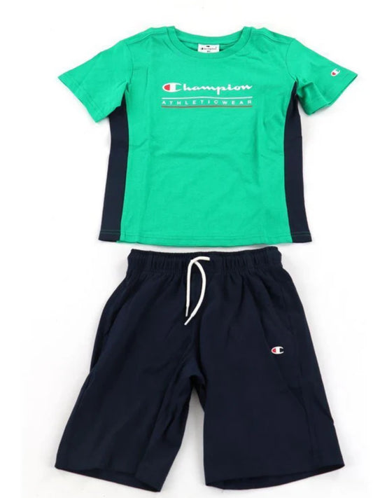 Champion completo bermuda lungo