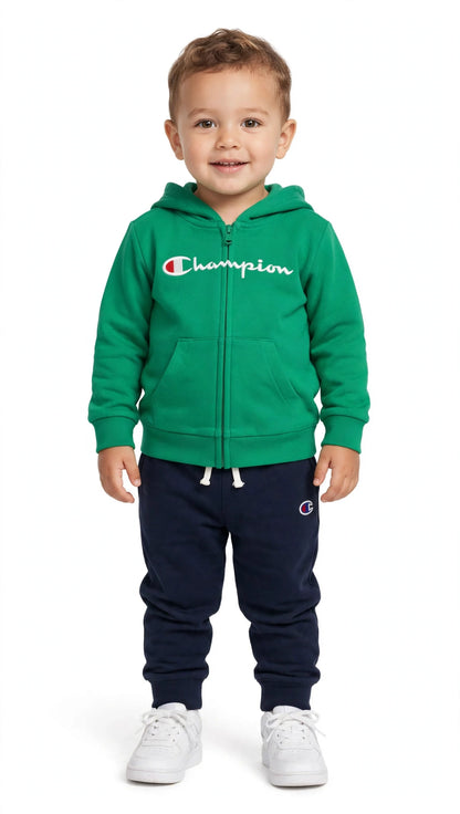 Champion tuta zip lunga con cappuccio