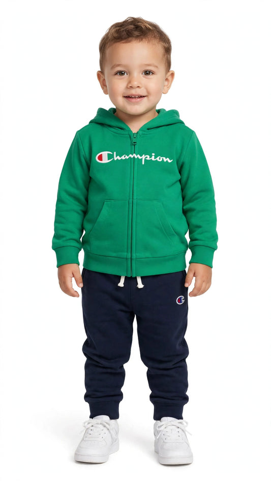 Champion tuta zip lunga con cappuccio