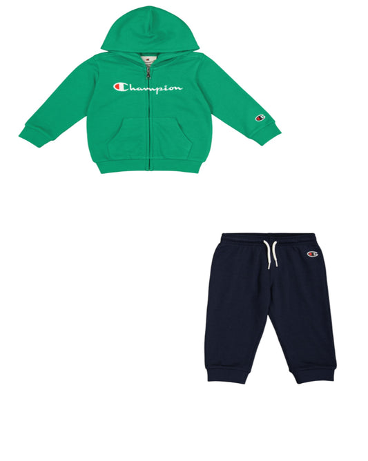 Champion tuta zip lunga con cappuccio