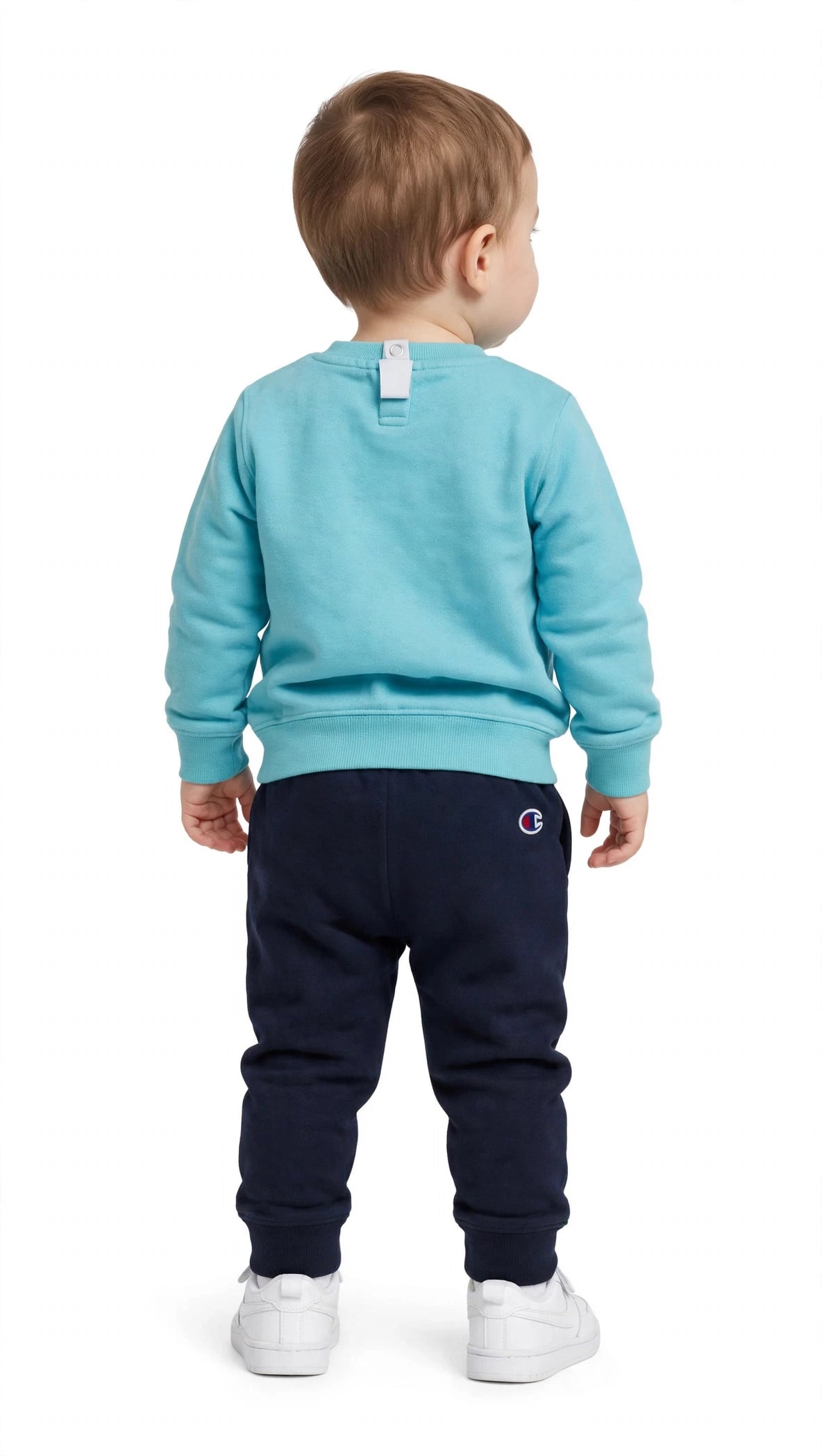 Champion tuta giro collo baby