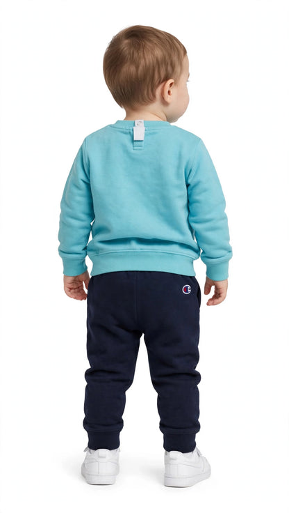 Champion tuta giro collo baby