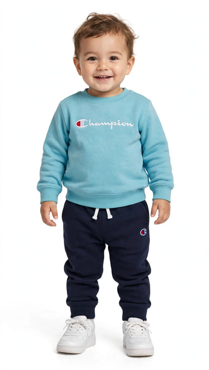 Champion tuta giro collo baby
