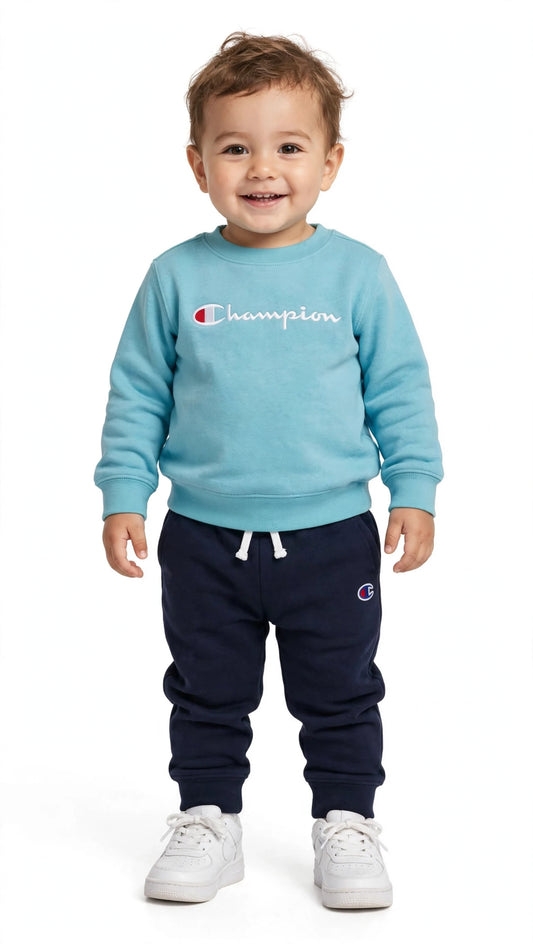 Champion tuta giro collo baby