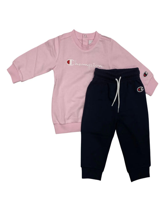 Champion tuta giro collo baby