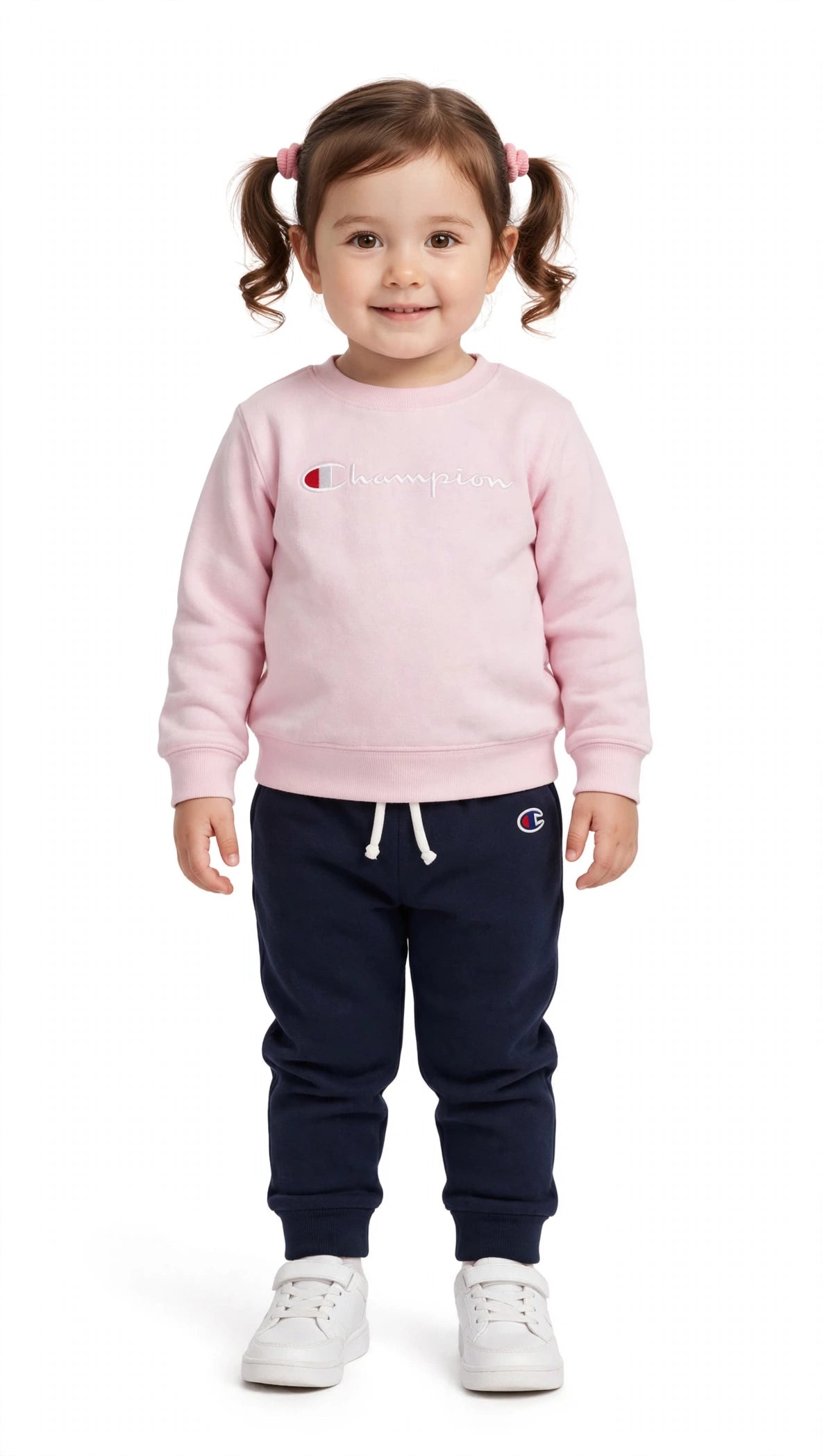 Champion tuta giro collo baby