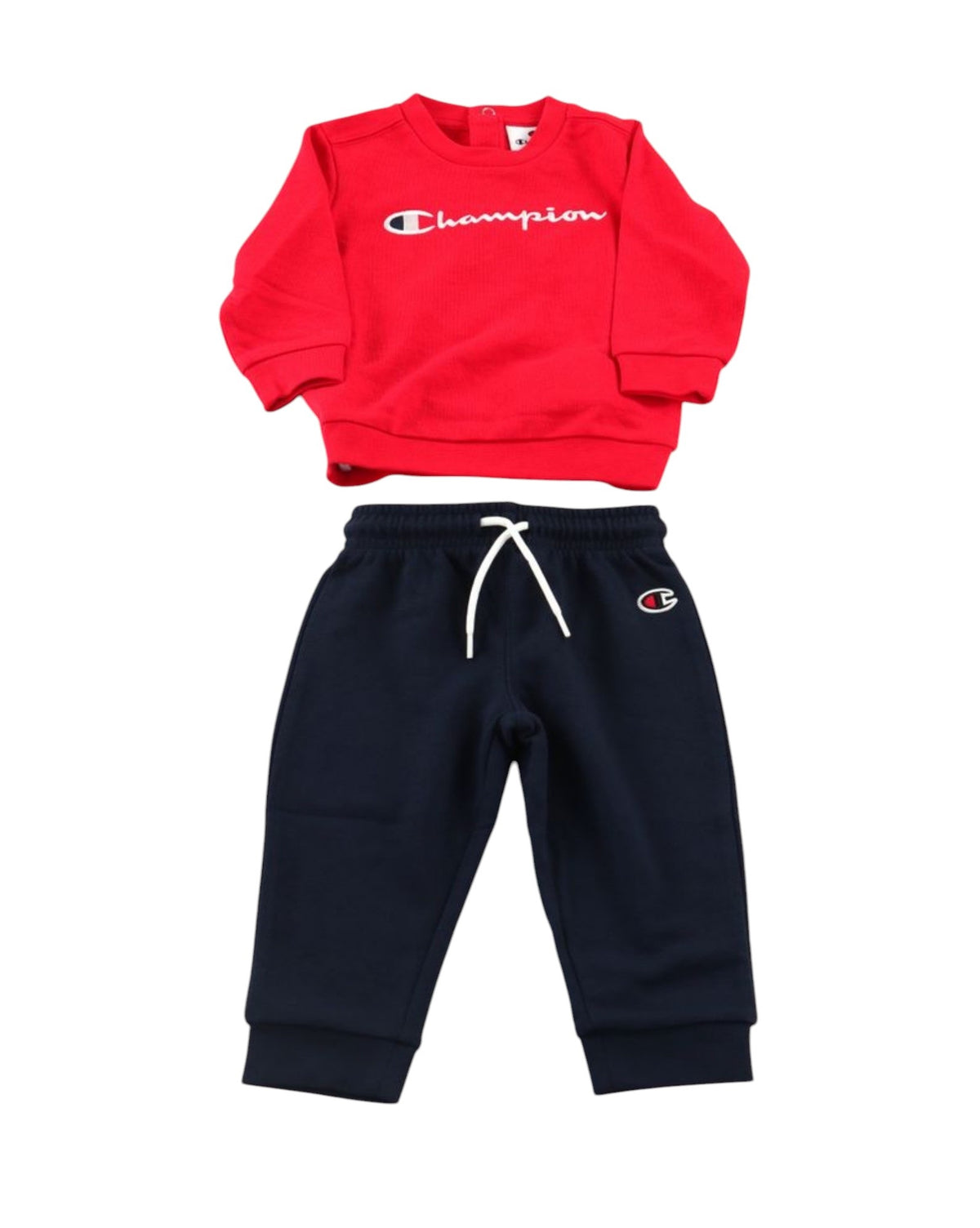 Champion tuta giro collo baby