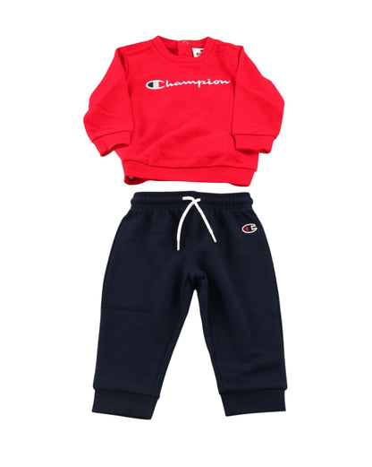 Champion tuta giro collo baby