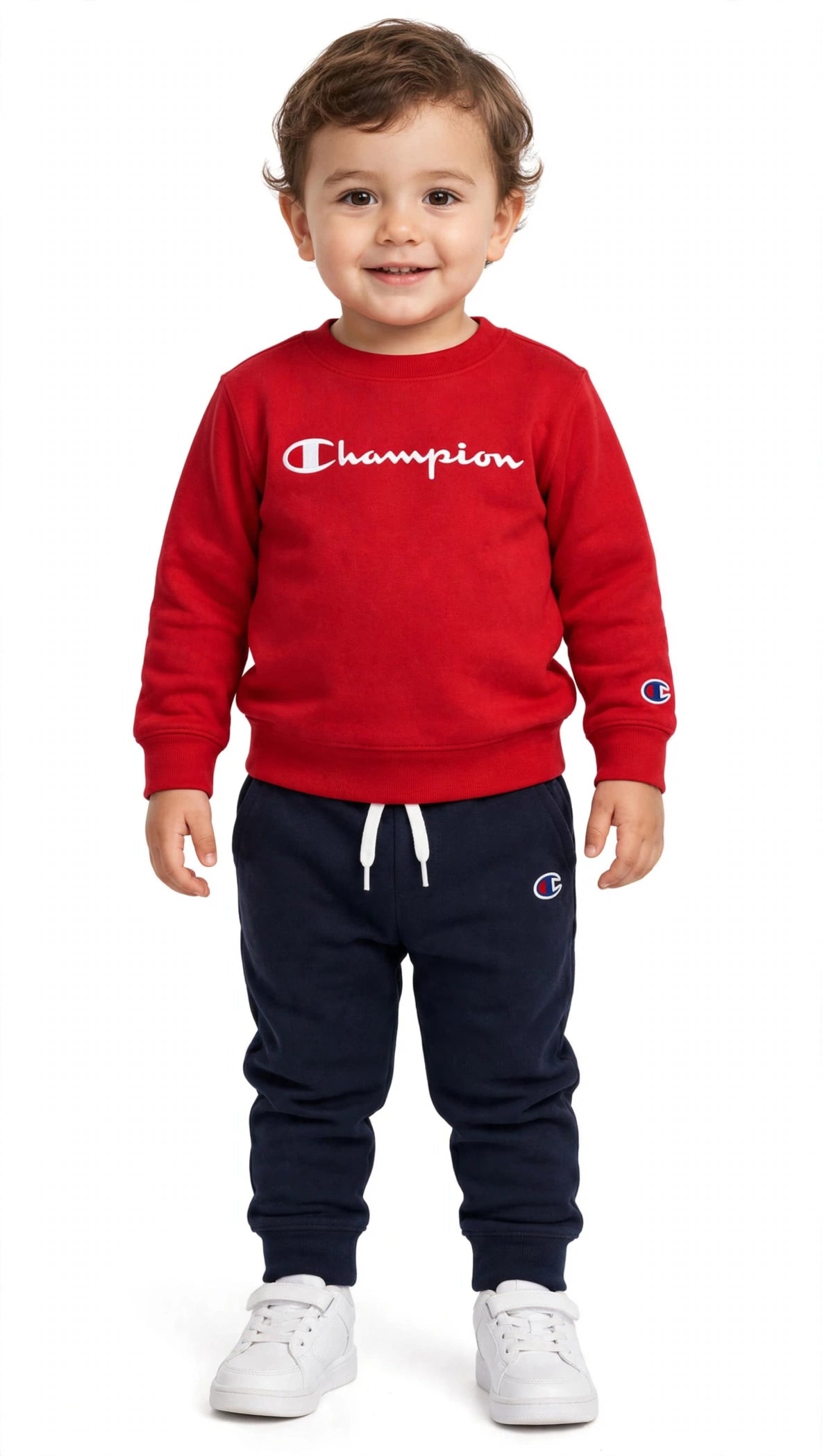 Champion tuta giro collo baby